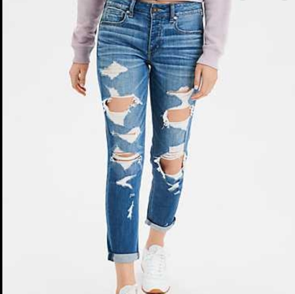 American Eagle 🦅 Tomgirl Jeans - Picture 8 of 8